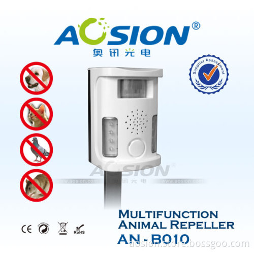 Multifunctional Garden Animals Repeller Dog & Cat Chaser Bird Traps